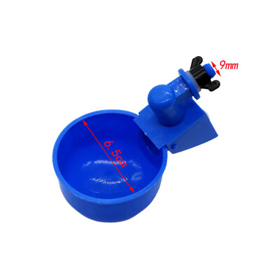 5 buc. ceașcă automată de apă de pui de plastic kit de adăpator pentru păsări de curte prepeliță porumbel pasăre cușcă iepure cușcă pentru păsări de curte