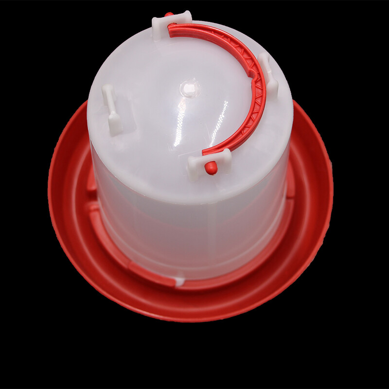 2 db műanyag baromfiitató 1 literes űrtartalmú víztartály itató ivópalack tál csirke napos csirke brojler tenyésztési eszközök