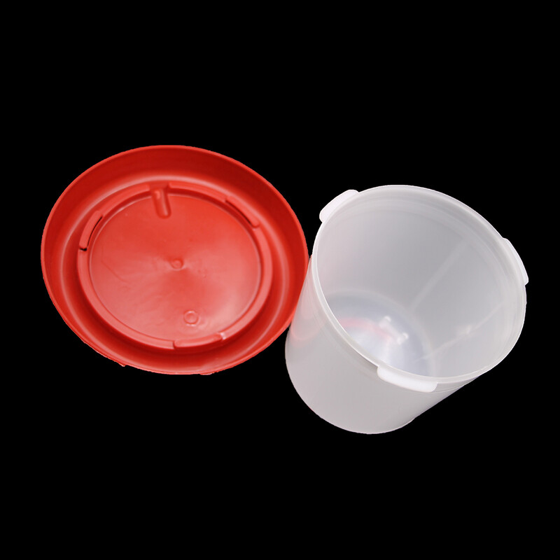 2 db műanyag baromfiitató 1 literes űrtartalmú víztartály itató ivópalack tál csirke napos csirke brojler tenyésztési eszközök