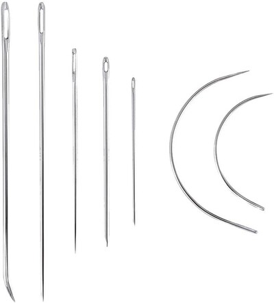 Δερμάτινο κιτ ραπτικής 0,8mm 65m νάιλον κερωμένο κορδόνι επισκευής DIY Δερμάτινη βελόνα ραπτικής για δερμάτινο πανί σκηνών παπουτσιών Εργαλείο επισκευής