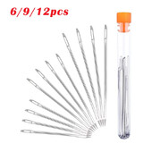 Set kožnih igala Igla za rukotvorine od kože Igla za šivanje Igla za popravak cipela Kožni ručni ubod Oštar alat za vezenje uboda