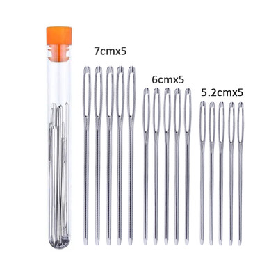 Set kožnih igala Igla za rukotvorine od kože Igla za šivanje Igla za popravak cipela Kožni ručni ubod Oštar alat za vezenje uboda