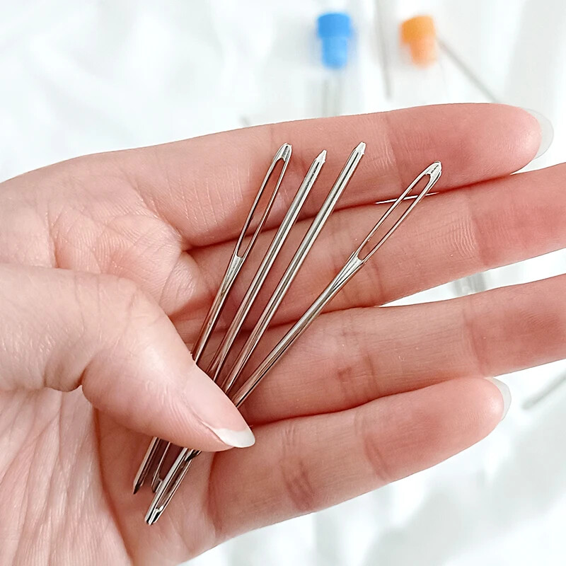 Set kožnih igala Igla za rukotvorine od kože Igla za šivanje Igla za popravak cipela Kožni ručni ubod Oštar alat za vezenje uboda