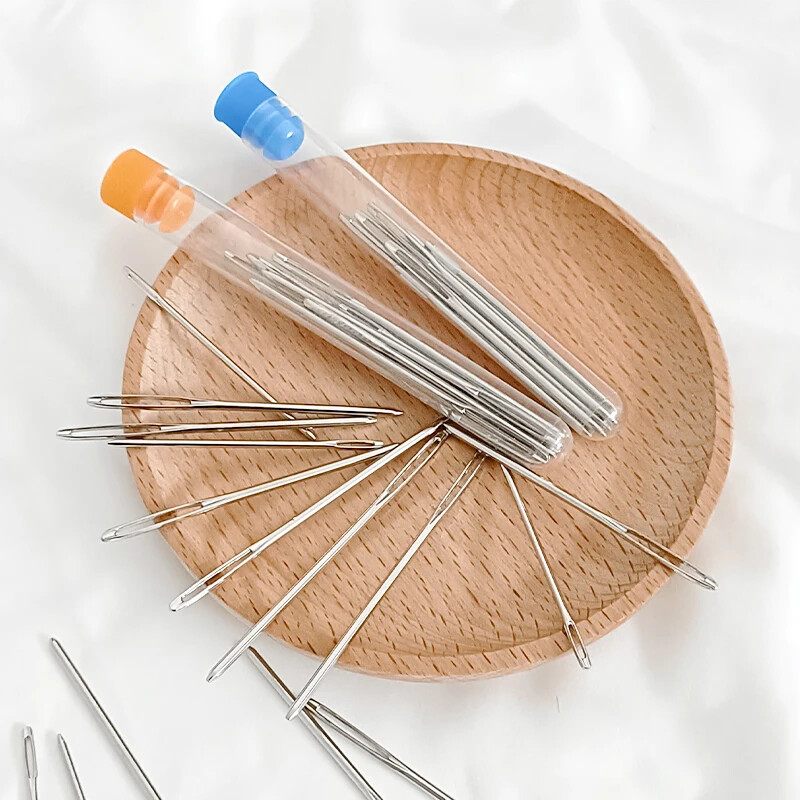 Set kožnih igala Igla za rukotvorine od kože Igla za šivanje Igla za popravak cipela Kožni ručni ubod Oštar alat za vezenje uboda