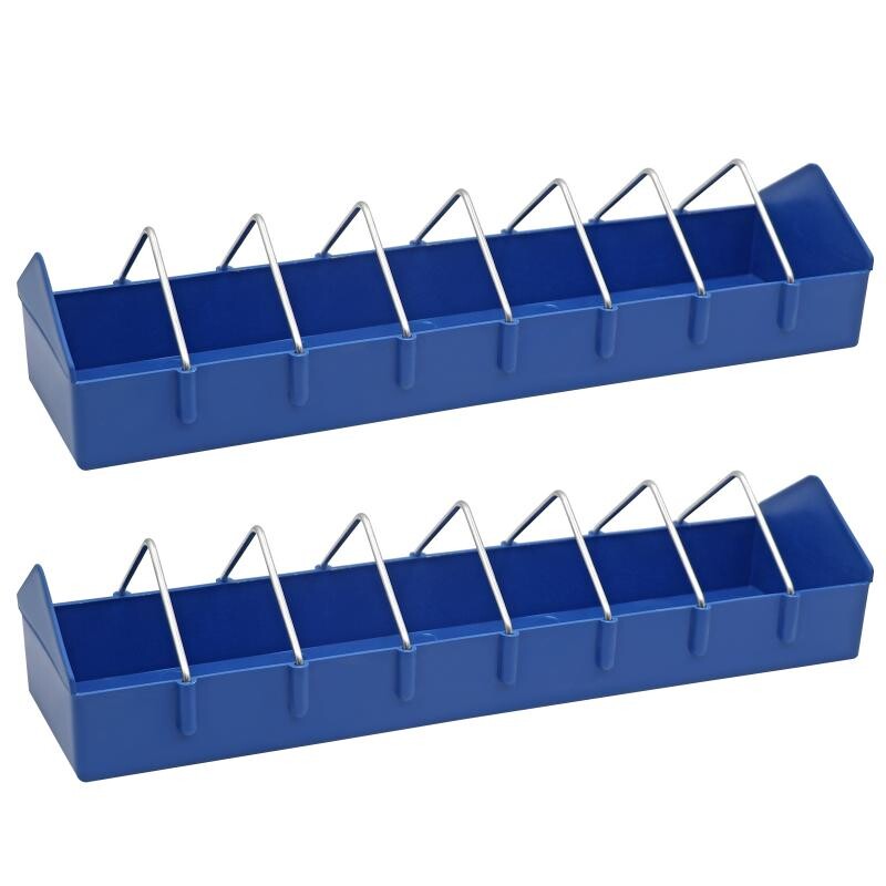 40 cm Golub Piletina Prepelica Papiga Ptica Paun Hranilica za perad s koritom za hranjenje golubova Dove Supreme