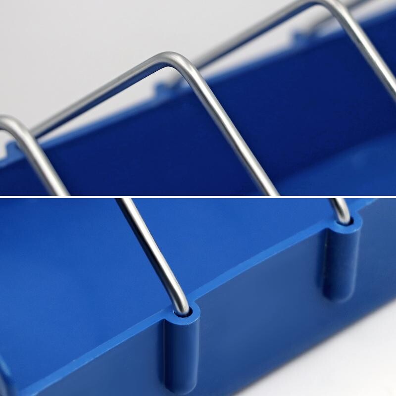 40 cm Golub Piletina Prepelica Papiga Ptica Paun Hranilica za perad s koritom za hranjenje golubova Dove Supreme