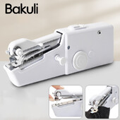 Novi kućni mali ručni električni šivaći stroj za 2024. Prijenosni mini diy ručni krojač - samo ženski ručni šivaći stroj