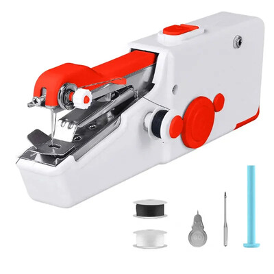 Novi kućni mali ručni električni šivaći stroj za 2024. Prijenosni mini diy ručni krojač - samo ženski ručni šivaći stroj