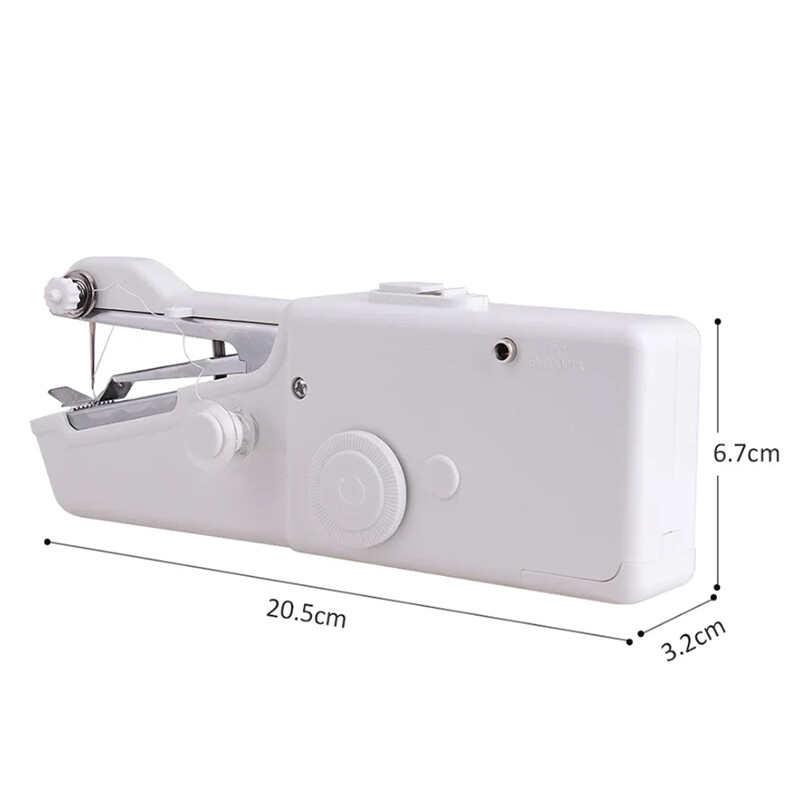 Novi kućni mali ručni električni šivaći stroj za 2024. Prijenosni mini diy ručni krojač - samo ženski ručni šivaći stroj