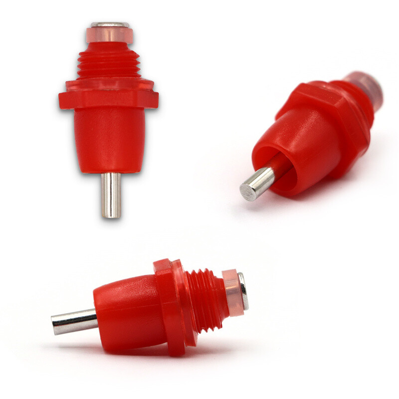 20 de bucăți de adăpători pentru pui, dozator automat de apă de prepeliță, porumbei, păsări, apă de hrănire cu șurub pentru creșterea păsărilor