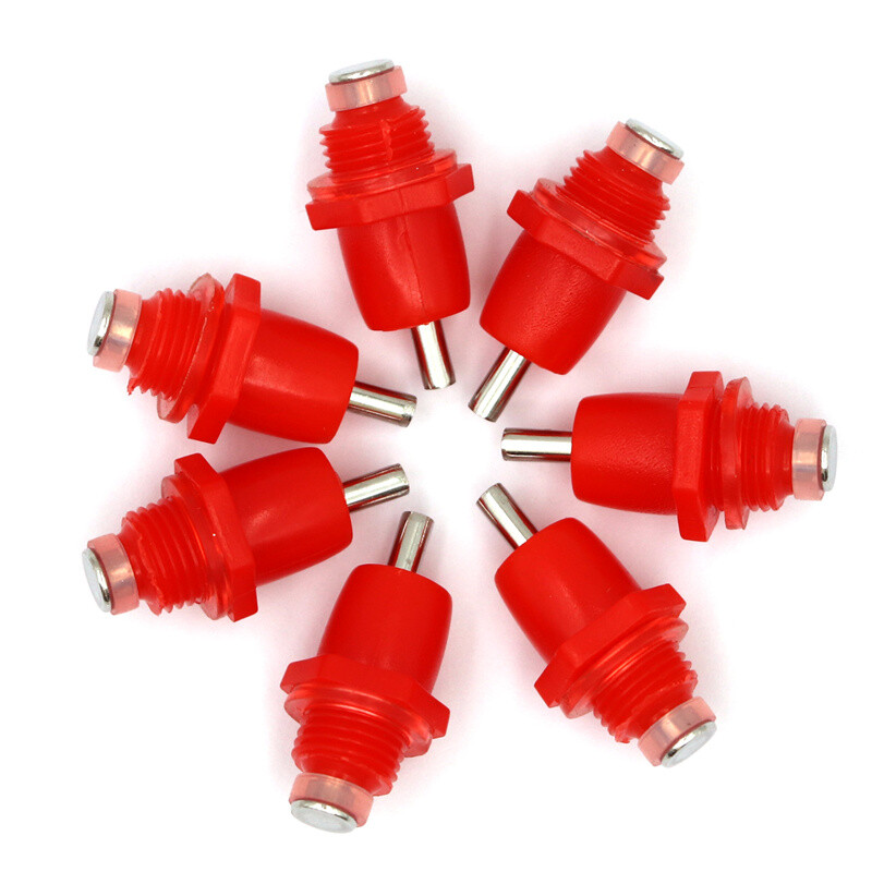 20 de bucăți de adăpători pentru pui, dozator automat de apă de prepeliță, porumbei, păsări, apă de hrănire cu șurub pentru creșterea păsărilor