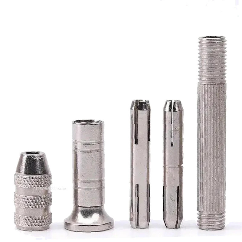 Komplet kožnih šivaćih igala od 6 komada, set sadrži srebrno kožno šivaće šilo DIY kožna igla prikladna za šator od platnene torbe