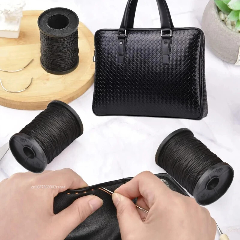 Komplet kožnih šivaćih igala od 6 komada, set sadrži srebrno kožno šivaće šilo DIY kožna igla prikladna za šator od platnene torbe