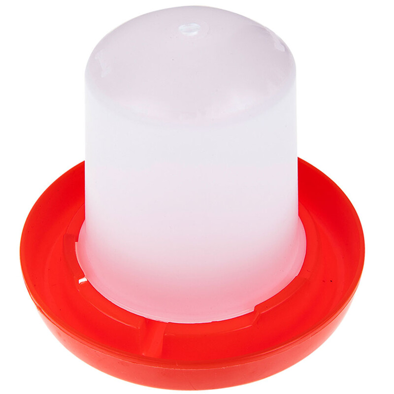 Căni de apă pentru pui Găleată pentru băut Suport pentru udare Hrănitoare Prepeliță 102x102cm Accesorii pentru adăpatoare Accesorii automate