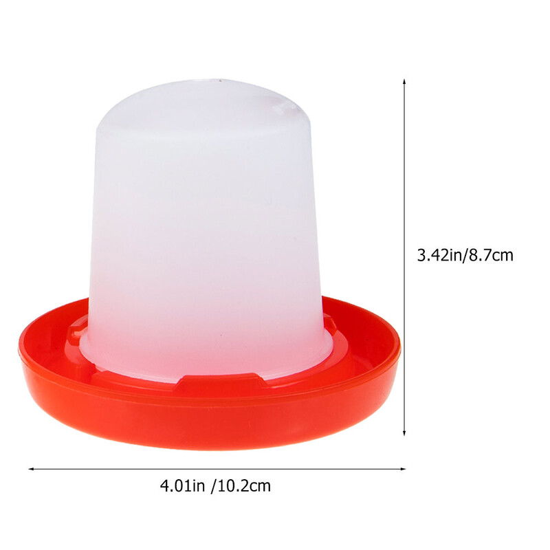 Căni de apă pentru pui Găleată pentru băut Suport pentru udare Hrănitoare Prepeliță 102x102cm Accesorii pentru adăpatoare Accesorii automate