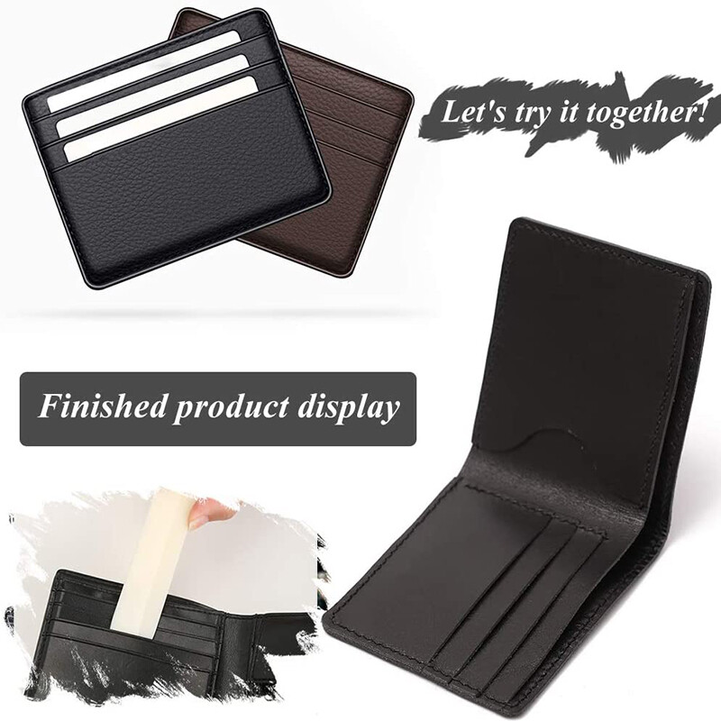 Koveen Edge Beveler Kožni pribor za šivanje Skiving Kit s voštanim koncem Kožna igla Šilo Naprstak za šivanje rezbarenje