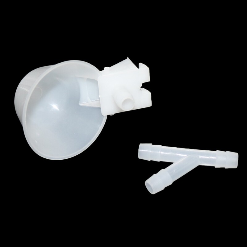 Automaatne purskkaev papagoidele lindude joogikauss lind kanaari vutt papagoi veetass 30 komplekti 10 mm barb Y-tüüpi pistikuga