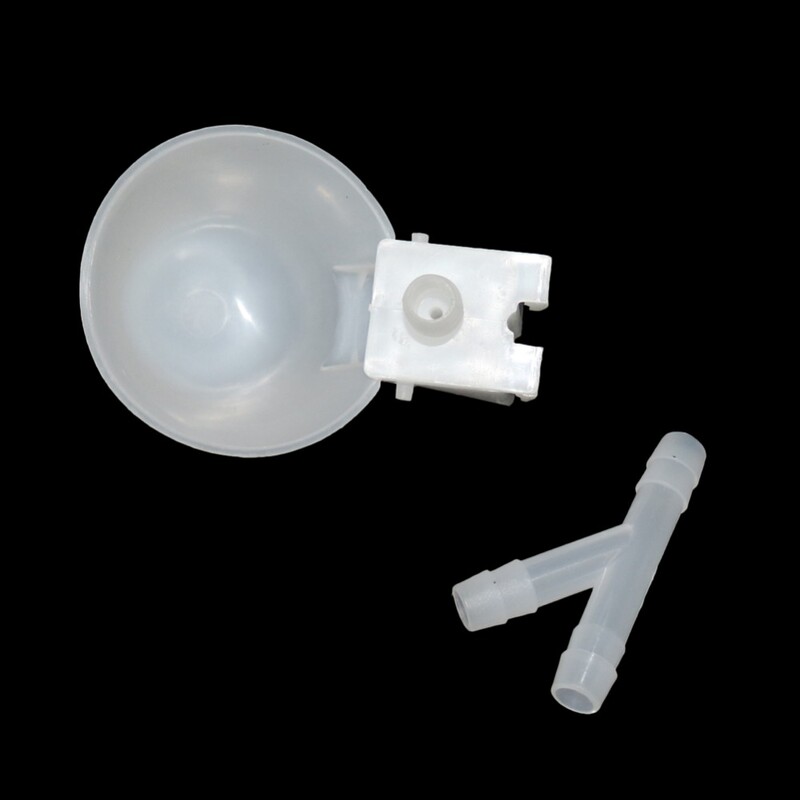 Automaatne purskkaev papagoidele lindude joogikauss lind kanaari vutt papagoi veetass 30 komplekti 10 mm barb Y-tüüpi pistikuga