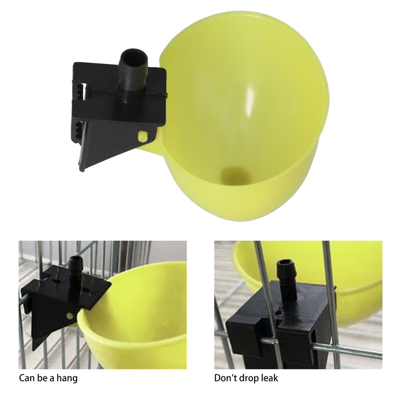 Joogivee söötja tibudele Pardi hani kalkuni vutt Automaatne kana veetassi jootmiskaussi komplekt Farmi linnuliha jootja