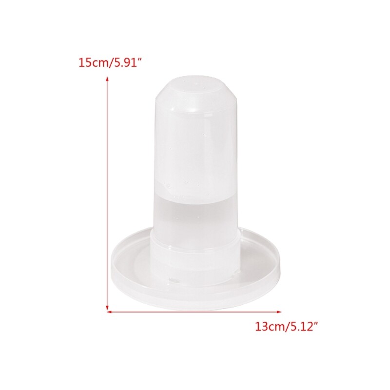 Hranilica za piliće Bačva Kanta za vodu Oprema za čašu za piće Prepelice Pojilica Hranjenje