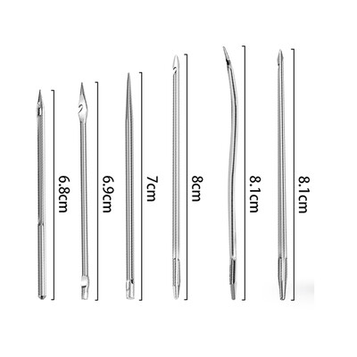 Kožni pribor za šivanje DIY kožna igla za šivanje s bakrenom ručkom Set kožnih platnenih šatorskih cipela Alat za popravak s najlonskim koncem