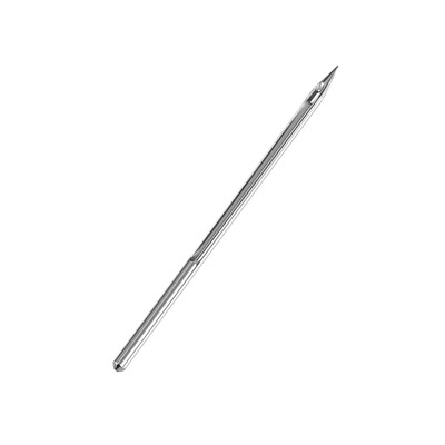 Kožni pribor za šivanje DIY kožna igla za šivanje s bakrenom ručkom Set kožnih platnenih šatorskih cipela Alat za popravak s najlonskim koncem