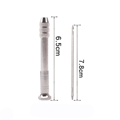 Ādas šūšanas auklas komplekts nerūsējošā tērauda Ādas šūšanas zīles adata ar roktura komplektu Ādas audekls telts apavu labošanas rīki