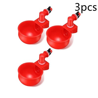 Automaatne kana veetassi jootmiskaussi komplekt Farm Coop linnuliha jootja joogivee söötja tibudele pardi hani kalkuni vutt