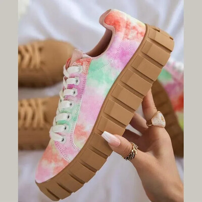 Täiesti uued tossud vabaajajalatsid, suur suurus 43 kingapaelad, mood, must lilla, vaba aja veetmine, lõuend jalatsid, lamedad Zapatos mujer