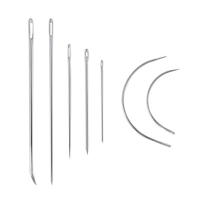 Δερμάτινο σετ ραπτικής με κερωμένη κλωστή Δερμάτινη βελόνα ραψίματος Awl Thimble Δερμάτινο Εργαλείο εργασίας για Επισκευή ζώνης πάνινης τσάντας παπουτσιών