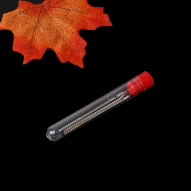 3kom šivaće igle od nehrđajućeg čelika za Speedy Stitcher šivaće šilo DIY Crafts 87HA