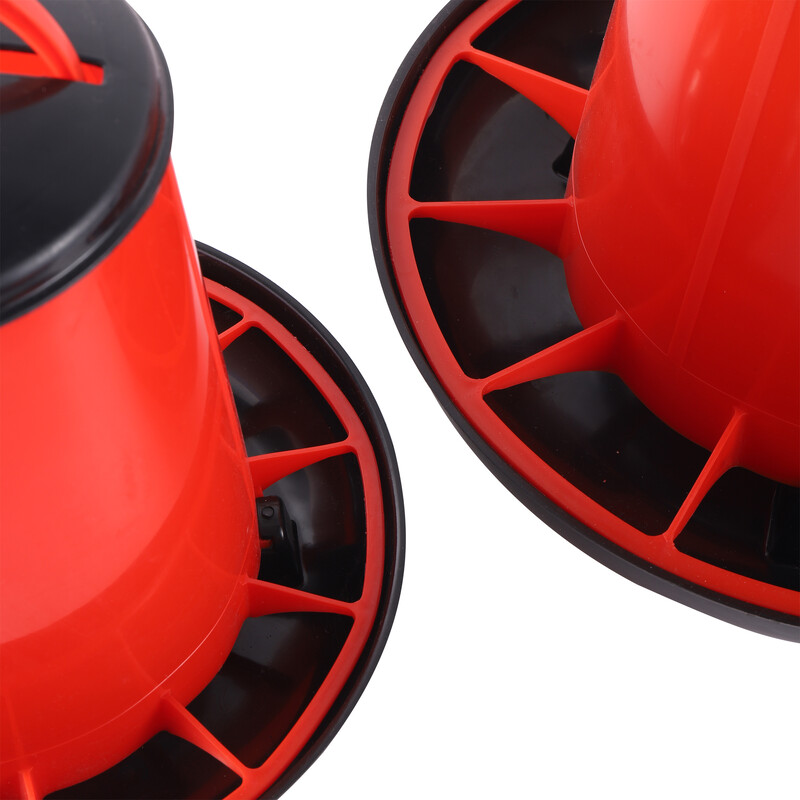 1,5kg/3kg/6kg kvaliteetne kana automaatsöötja vuttide tuvisöötja kanade söötmisämber kodulindude loomade söötmise tööriistad 1 tk