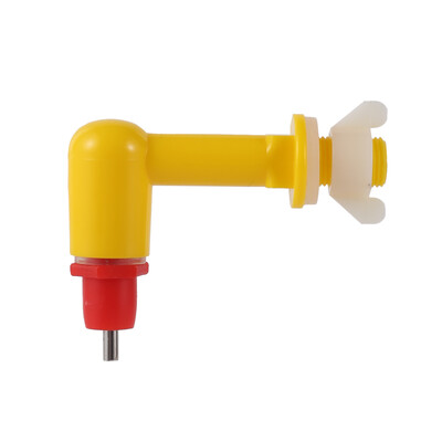 10 Komplekts Jauns Vistas dzirdinātāja sprauslas Dzērāji Paipalu Cāļi Tītari Pīles Mājputni Laistīšanas sprauslas Necaurlaidīgas automātiskās atsperes tips