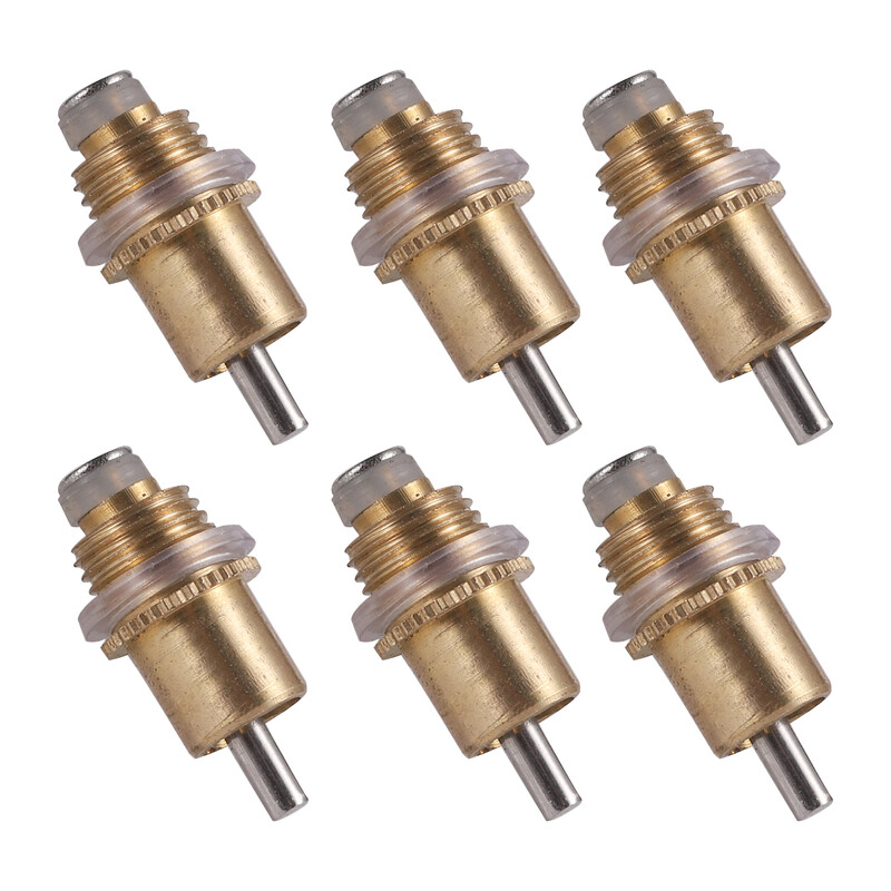 10 Komplekts Jauns Vistas dzirdinātāja sprauslas Dzērāji Paipalu Cāļi Tītari Pīles Mājputni Laistīšanas sprauslas Necaurlaidīgas automātiskās atsperes tips