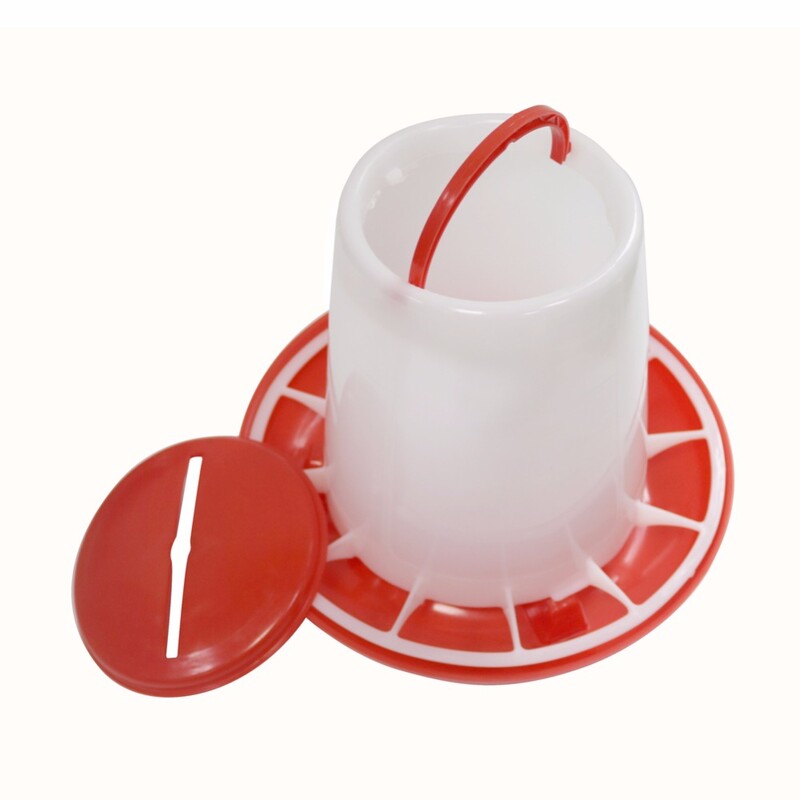 Viščiukų tiektuvas 1,5/3/6kg Kokybiškas viščiukų tiektuvas, automatinis putpelių tiektuvas.