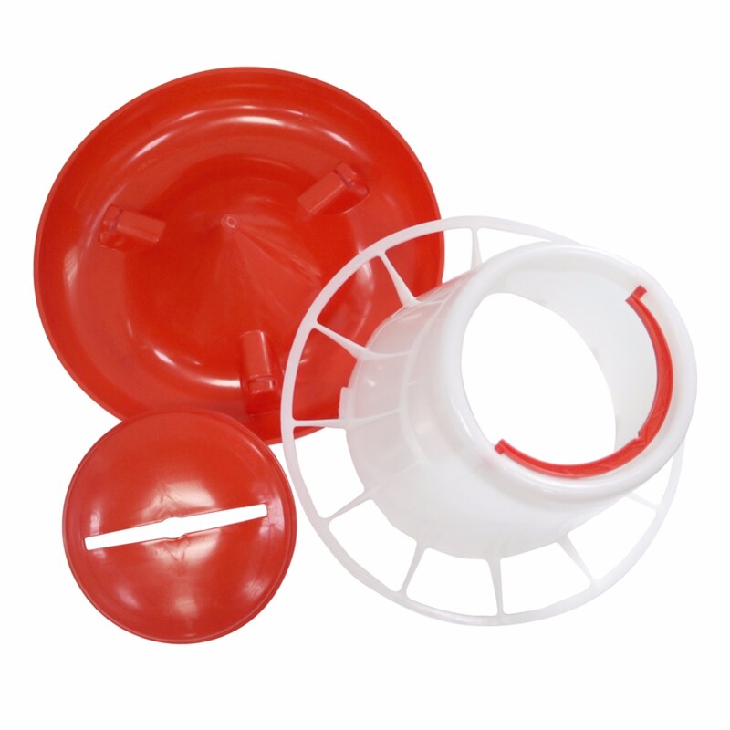 Viščiukų tiektuvas 1,5/3/6kg Kokybiškas viščiukų tiektuvas, automatinis putpelių tiektuvas.