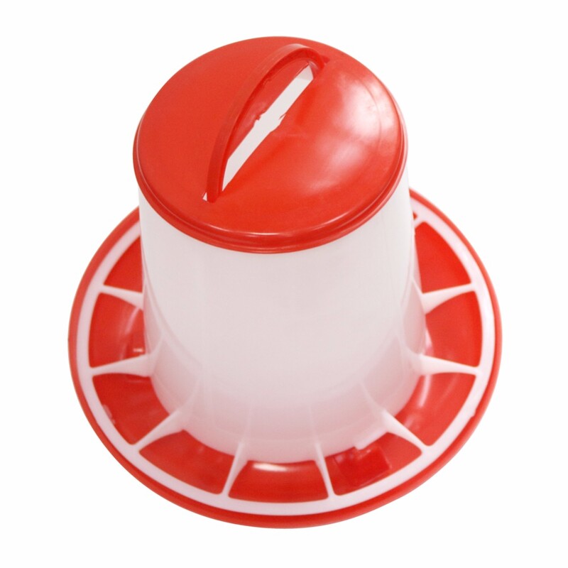 Viščiukų tiektuvas 1,5/3/6kg Kokybiškas viščiukų tiektuvas, automatinis putpelių tiektuvas.