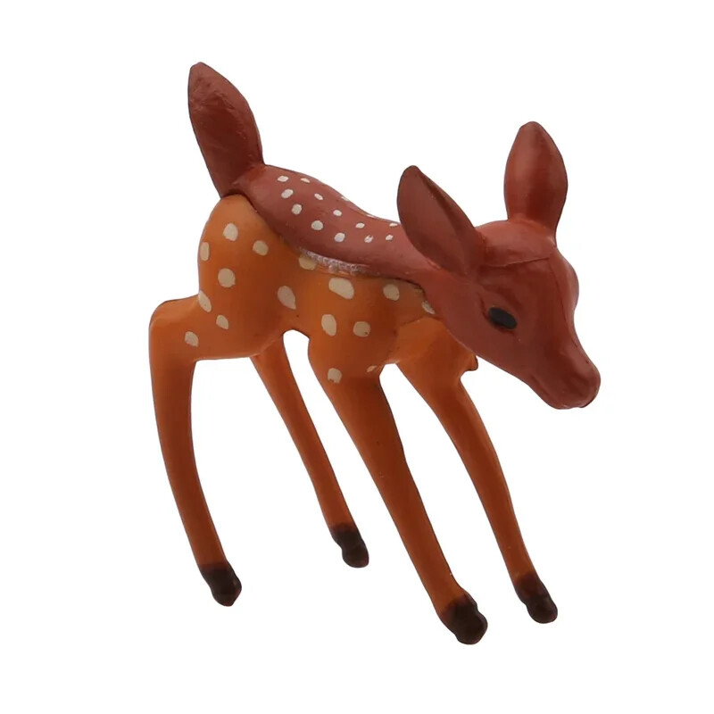 1 kom Umjetni mini jeleni Vilinski vrt Minijature Patuljci Terarijumi od mahovine Rukotvorine od smole Figurice Rukotvorine Dekoracija doma