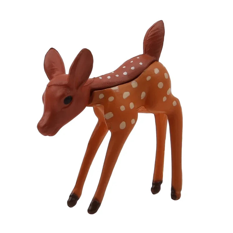 1 kom Umjetni mini jeleni Vilinski vrt Minijature Patuljci Terarijumi od mahovine Rukotvorine od smole Figurice Rukotvorine Dekoracija doma