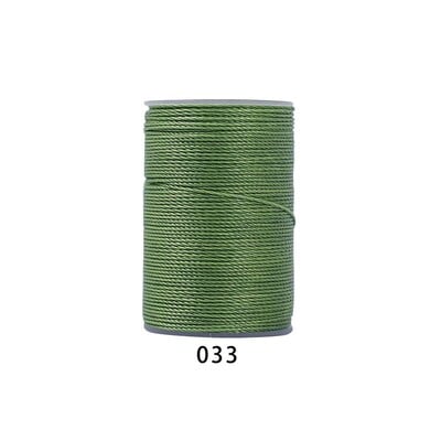 0,35 mm 160 M ādas šūšana, vaska diegs, apaļa vaska aukla, roku izšūšanas vītne.