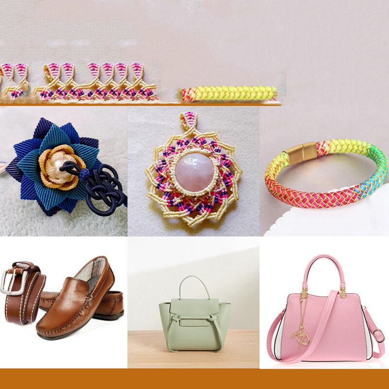 0,35 mm 160M Kožni voštani konac za šivanje Okrugli voštani konac Konac za ručno šivanje DIY kožne cipele Torbe Izrada alata za rukotvorine