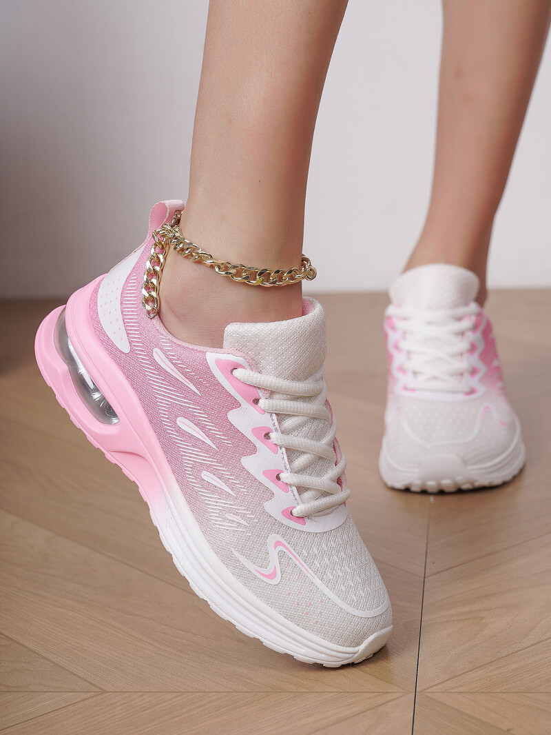 Női kötött légpárnás szövet légáteresztő alkalmi női cipő csúszásmentes sekély zokni lapos aljú molett sétacipő.