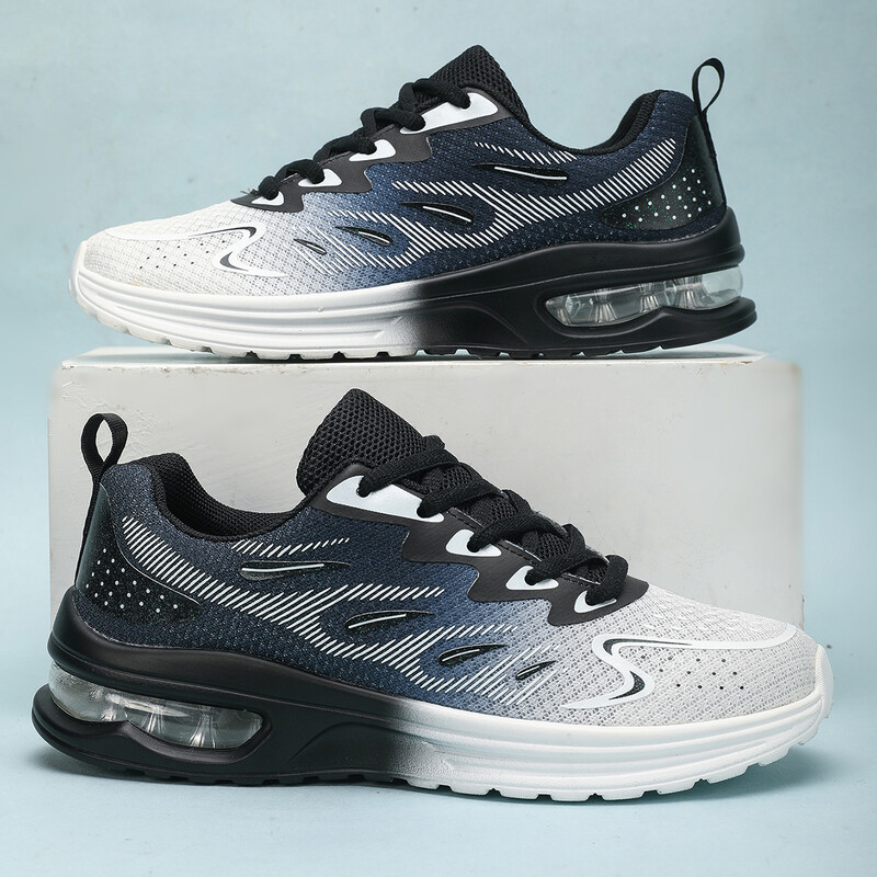 Női kötött légpárnás szövet légáteresztő alkalmi női cipő csúszásmentes sekély zokni lapos aljú molett sétacipő.