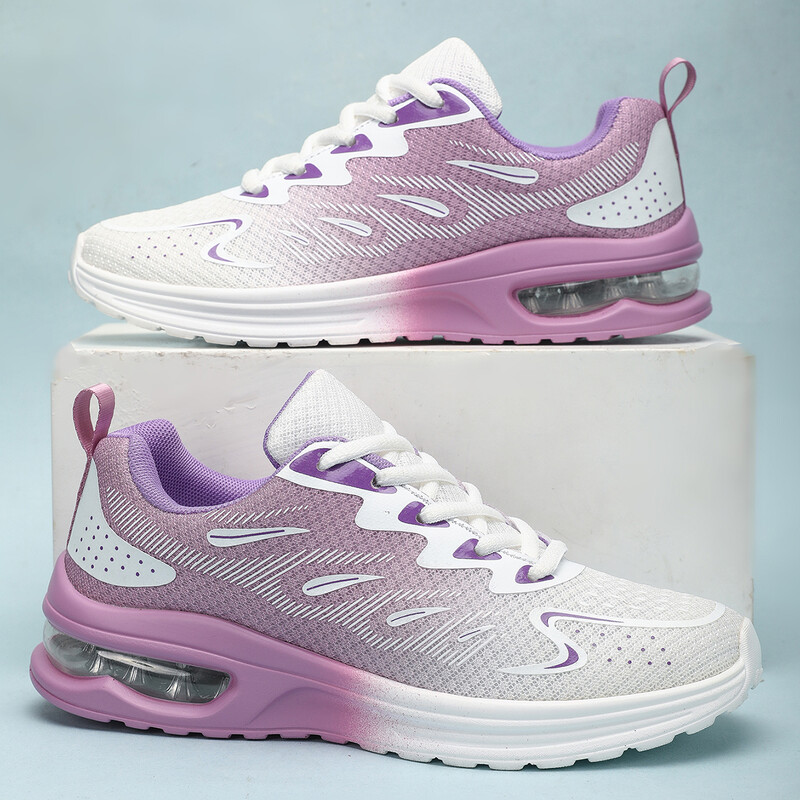 Női kötött légpárnás szövet légáteresztő alkalmi női cipő csúszásmentes sekély zokni lapos aljú molett sétacipő.