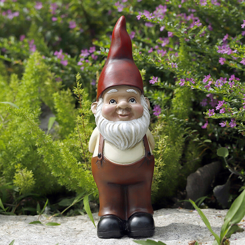 Kerti törpék szobrok Udvari dekorációk kültéri kerti dekorációk, törpék kerti szobrok, terasz, füves díszek, ajándékok nőknek