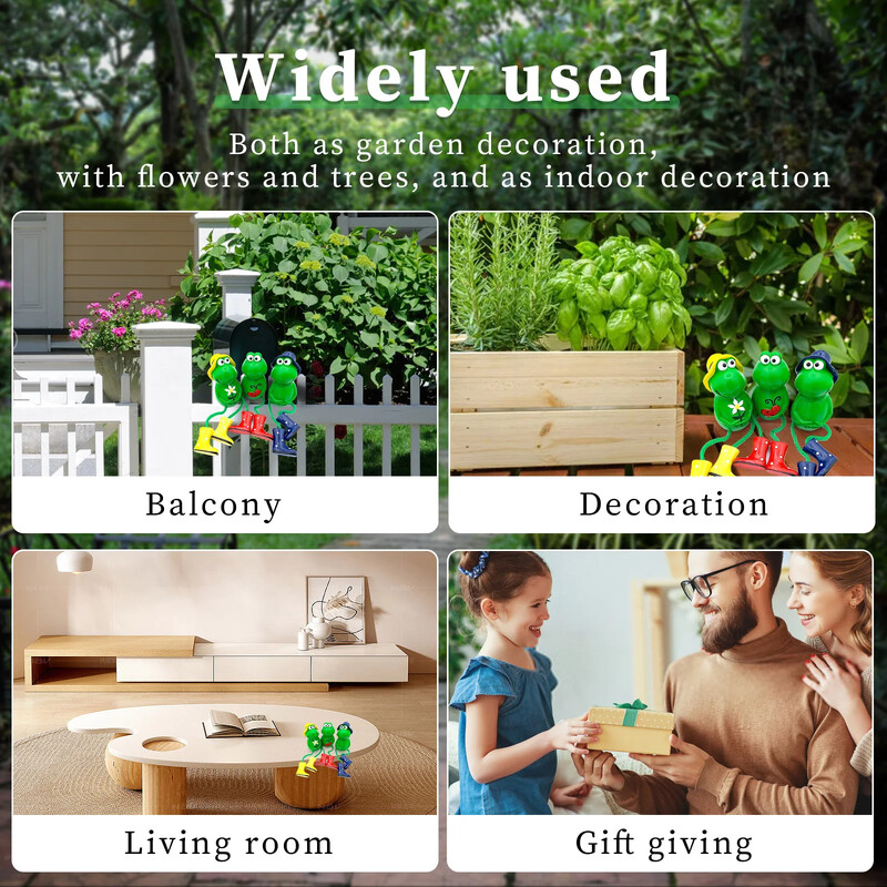 3 komada vrtnih ukrasnih žaba, smola, kip vrtnih žaba, rukotvorine, blagdanski dar, kućni dekor za balkon u dvorištu