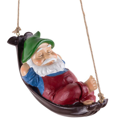 Vanjski privjesak od smole Bijela brada Starac Farmer Patuljak s nogama Vrtlarstvo Vrt Kućni ukras za automobil Rukotvorine Poklon