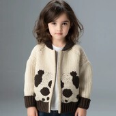 Džemperi za male dječake od 1 do 8 godina Džemperi za dojenčad Dječji veste iz crtića za dječake Jesenske jakne Kaputi Gornja odjeća za djecu 2 3 4 5 6