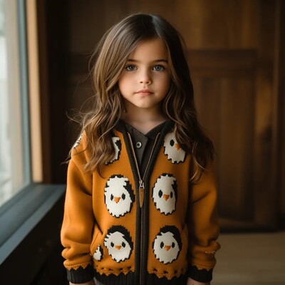 Džemperi za male dječake od 1 do 8 godina Džemperi za dojenčad Dječji veste iz crtića za dječake Jesenske jakne Kaputi Gornja odjeća za djecu 2 3 4 5 6