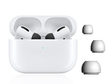 Тапи за уши airpods pro на едро и капачки за уши за apple airpods pro 2 ears Машинни едноцветни силиконови тапи за уши